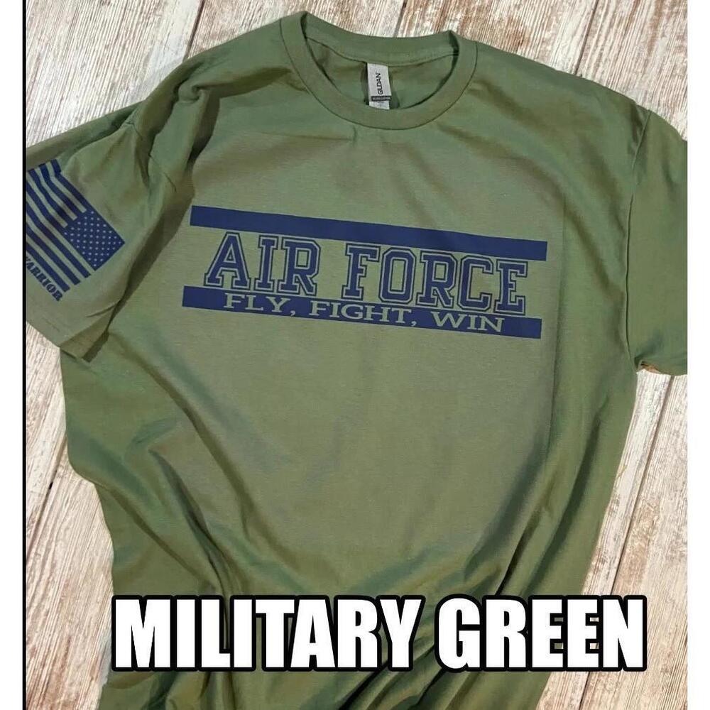 United States Air Force Fly Fight Win T-Shirt V1